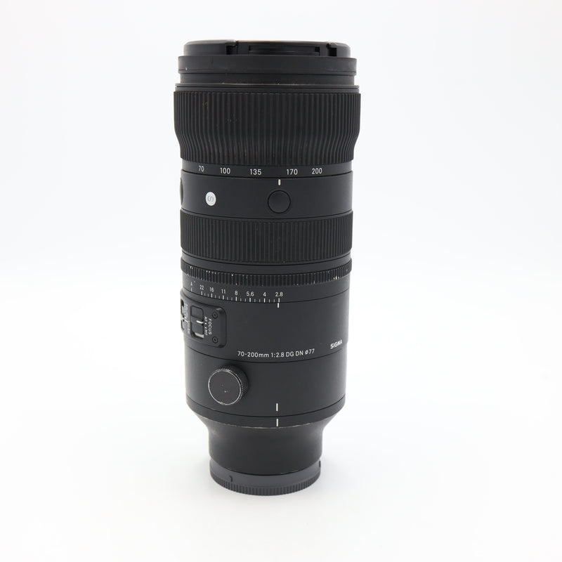 Sigma 70-200mm f/2.8 DG DN OS Sports Lens for Sony E *USED*