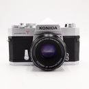 Konica Autoreflex T 35mm SLR Film Camera w/ 52mm Lens *USED*