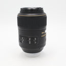 Nikon AF-S VR Micro-NIKKOR 105mm f/2.8G IF-ED Lens *USED*