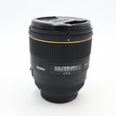 Sigma 85mm f/1.4 EX DG HSM Lens for Canon EF-Mount *USED*