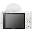 Sony ZV-1F Vlogging Camera (White) *OPEN BOX*