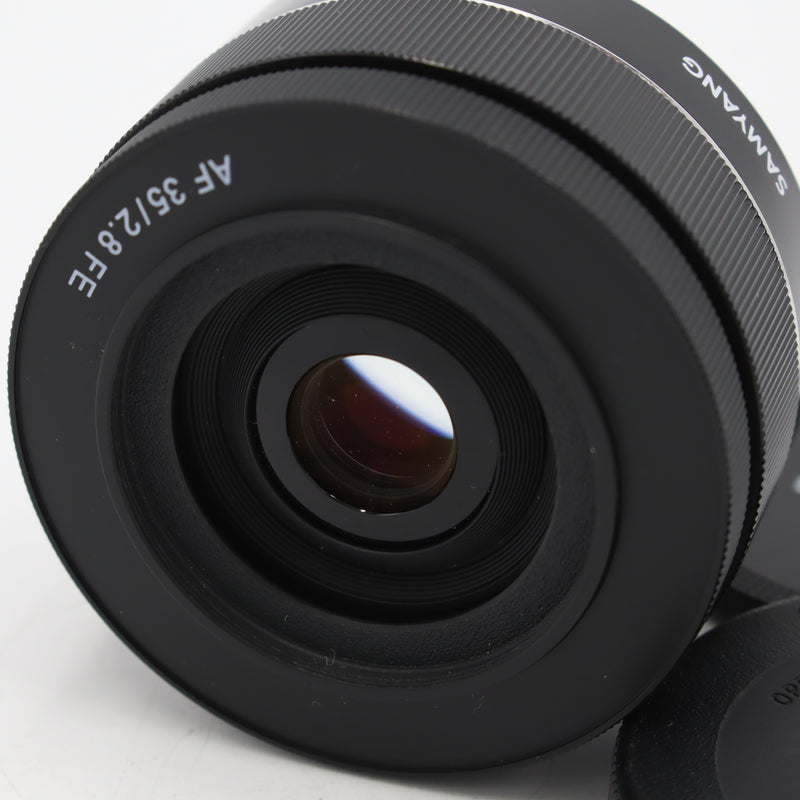 Samyang AF 35 mm f/2.8 FE Lens (Sony E-Mount) *USED*