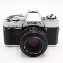 Minolta X-370 35mm SLR Film Camera w/ 50mm f/2 Lens *USED*