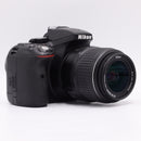 Nikon D5300 with 18-55mm f/3.5-5.6G II Lens *USED*