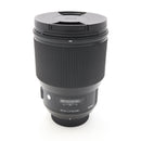 Sigma 85mm f/1.4 DG HSM Art Lens for Nikon F *USED*