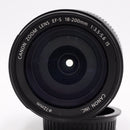 Canon EF-S 18-200mm f/3.5-5.6 IS Lens *USED*