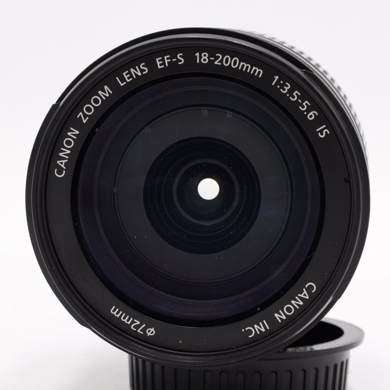 Canon EF-S 18-200mm f/3.5-5.6 IS Lens *USED*