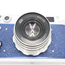 FED-2 35mm Rangefinder Camera Kit with 52mm f/2.8 Lens (Blue) *USED*