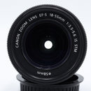 Canon EF-S 18-55mm f/3.5-5.6 IS STM Lens *USED*