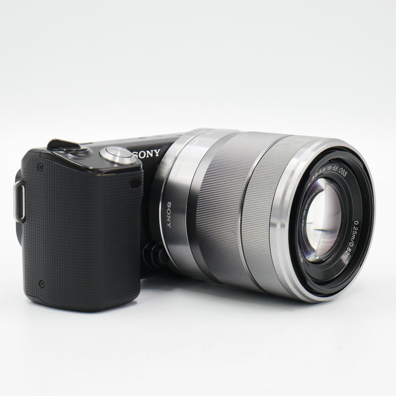 Sony NEX-5 Mirrorless Camera w/ 18-55mm Lens *USED*