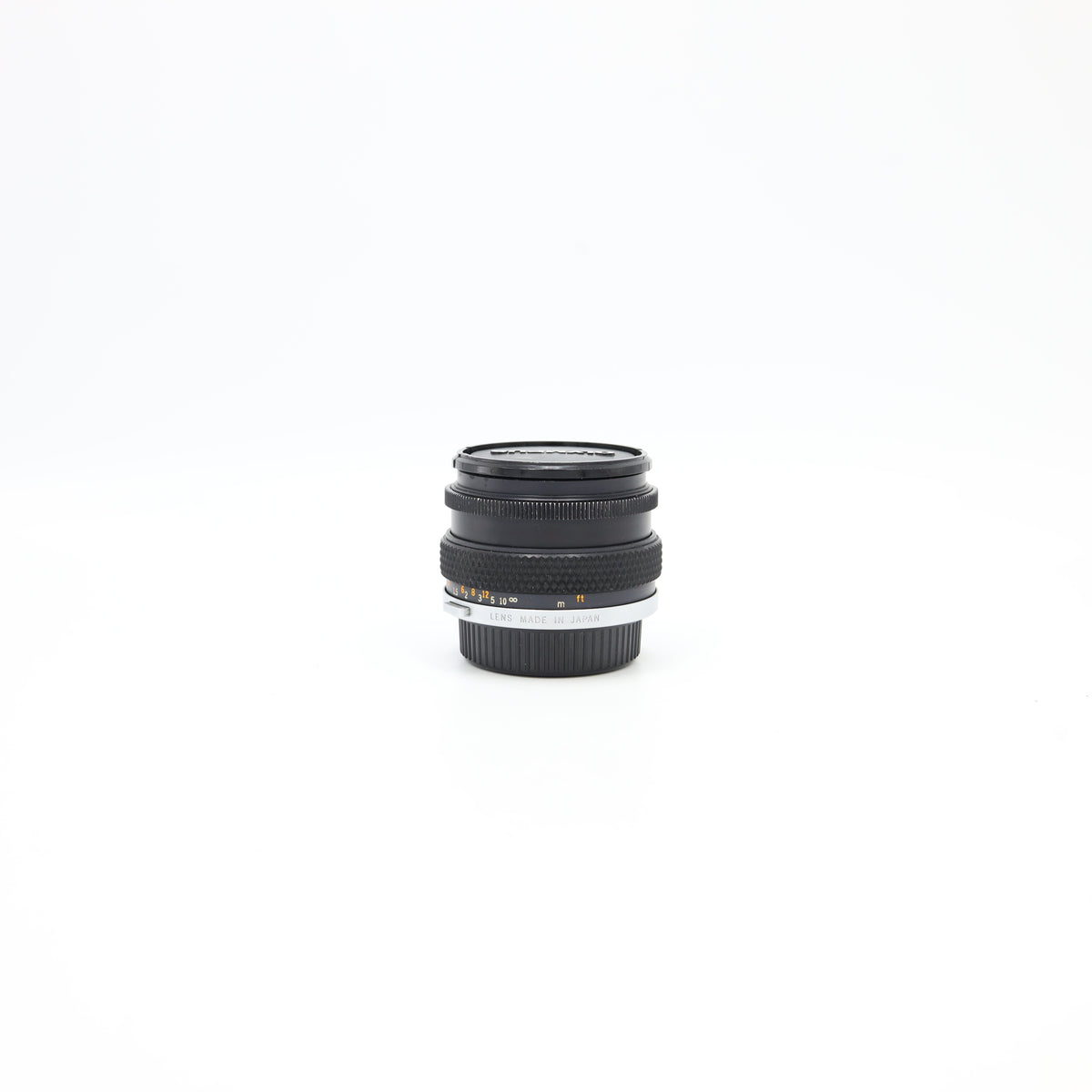 Olympus OM-System F. Zuiko Auto-S 50mm f/1.8 Lens for Olympus OM Mount