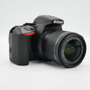 Nikon D3500 DSLR Camera With 18-55mm Lens *USED*
