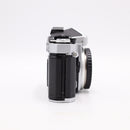 Nikon FE 35mm SLR Film Camera (Chrome) *USED*