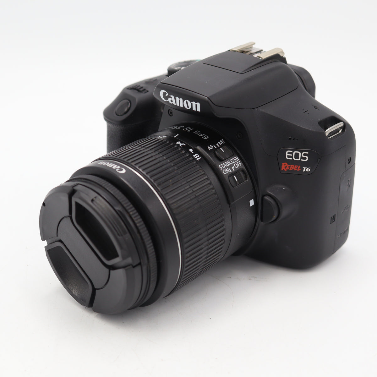Canon EOS Rebel T6 DSLR Camera with 18-55mm Lens *USED*