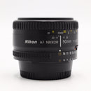Nikon AF NIKKOR 50mm f/1.8D Lens *USED*