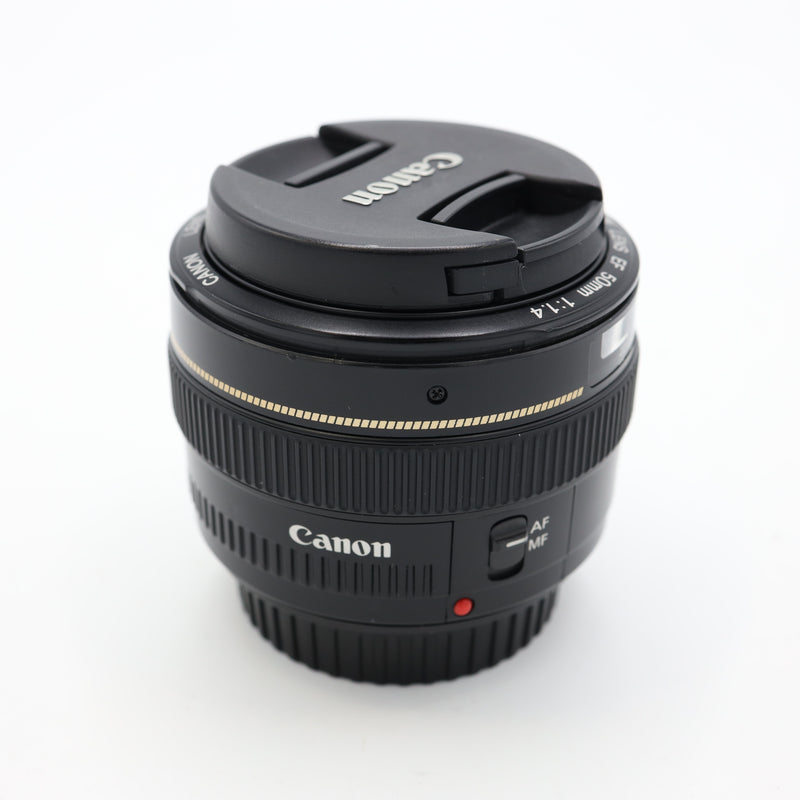 Canon EF 50mm f/1.4 USM Lens *USED*