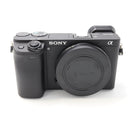 Sony Alpha a6400 Mirrorless Digital Camera (Body Only) *USED*