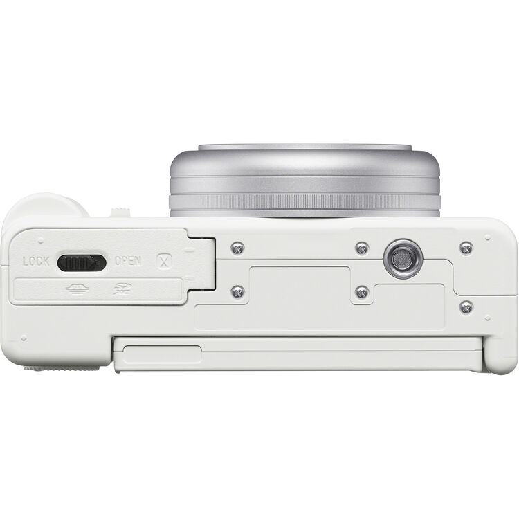 Sony ZV-1F Vlogging Camera (White) *OPEN BOX*