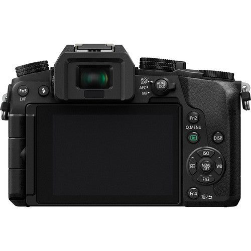 Panasonic Lumix G7 Mirrorless Camera with 14-42mm Lens (Black) *OPEN B
