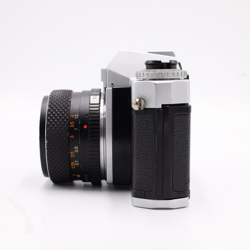 Yashica FR II 35mm SLR Film Camera w/ 50mm Lens *USED*