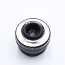 FUJIFILM XF 35mm f/2 R WR Lens (Black) *USED*