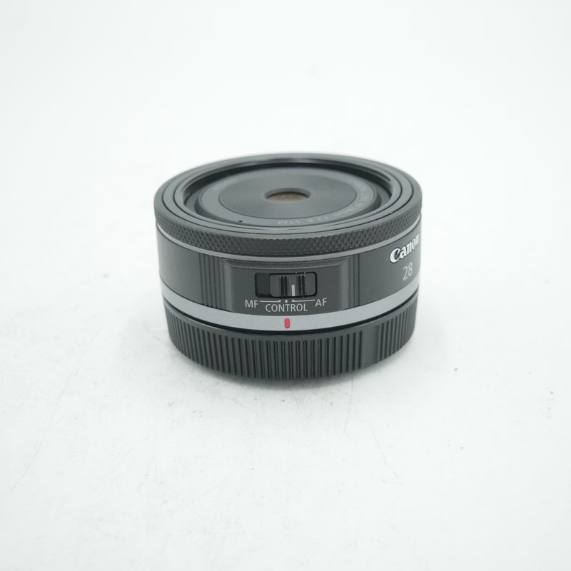 Canon RF 28mm f/2.8 STM Lens (Canon RF) *USED*