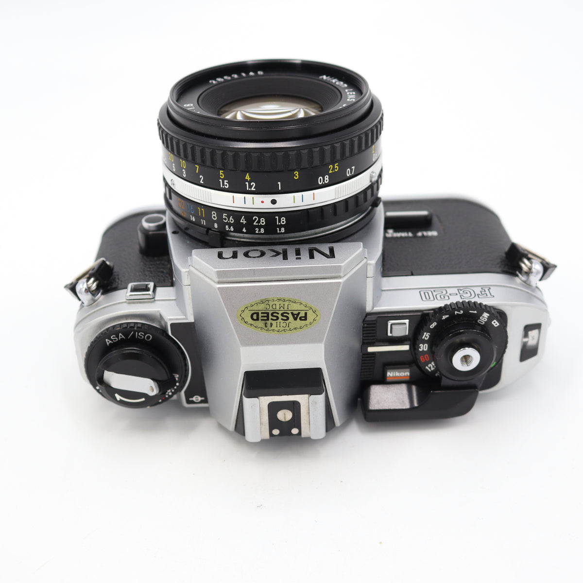 Nikon FG-20 35mm Film Camera with 50mm Lens *USED*