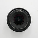 Venus Optics Laowa 9mm f/2.8 Zero-D Lens for FUJIFILM X *USED*