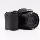 Nikon Coolpix L105 Digital Camera (Black) *USED*
