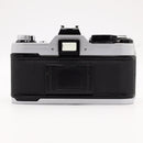 Canon AE-1 35mm SLR Film Camera w/ 50mm Lens (Silver) *USED*