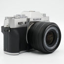 FUJIFILM X-T30 II Mirrorless Camera w/ 15-45mm Lens (Silver) *USED*