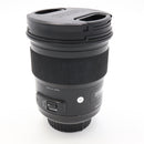 Sigma 50mm f/1.4 DG HSM Art Lens for Nikon F *USED*