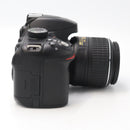 Nikon D3200 DSLR Camera with 18-55mm Lens *USED*