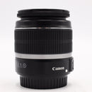 Canon EFS 18-55MM 3.5-5.6 IS Lens *USED*