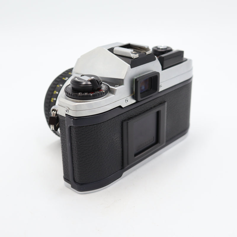 Nikon FG-20 35mm Film Camera with 50mm Lens *USED*