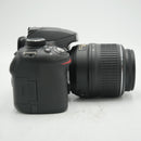 Nikon D3200 DSLR Camera with 18-55mm Lens *USED*