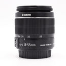 Canon EF-S 18-55mm f/3.5-5.6 IS II Lens *USED*