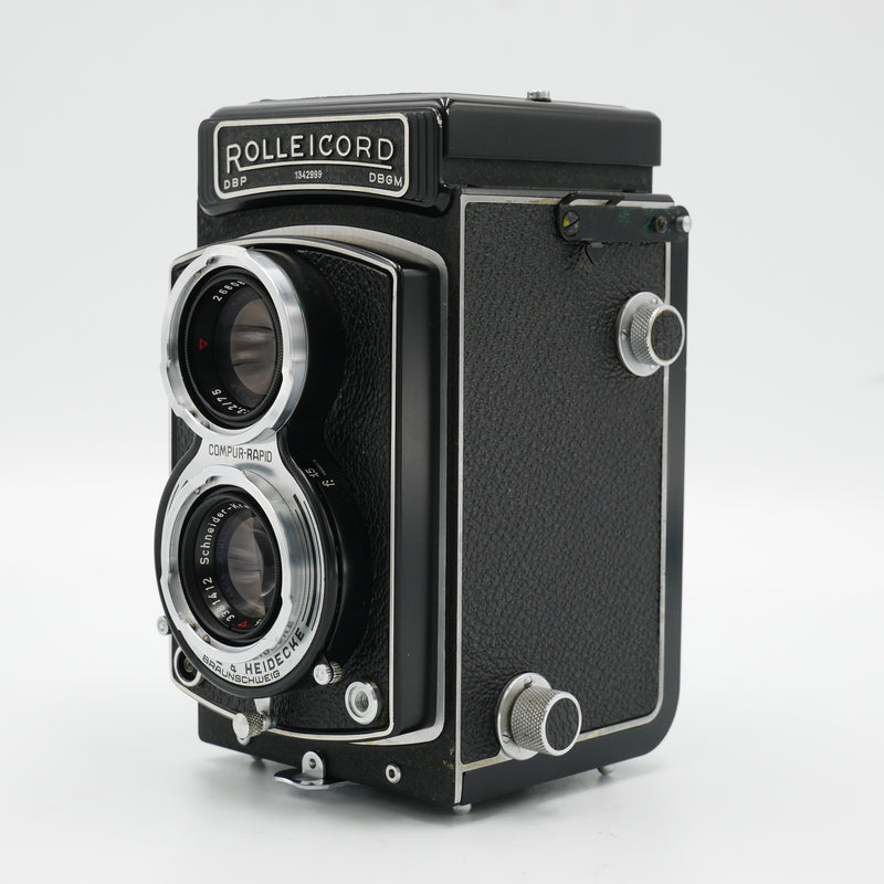 Rolleicord III 6x6 TLR Film Camera w/ Xenar 75mm f/3.5 Lens *USED*