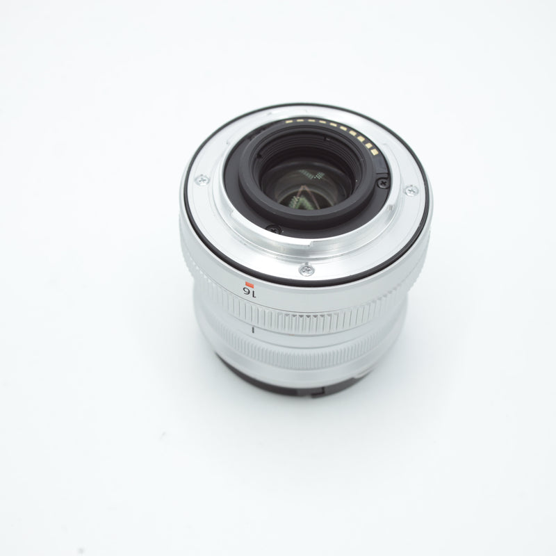 FUJIFILM XF 16mm f/2.8 R WR Lens (Silver) *USED*