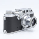 Leica IIIc K 35mm Rangefinder Film Camera w/ 50mm Lens (Chrome, 1942–1943) *USED*