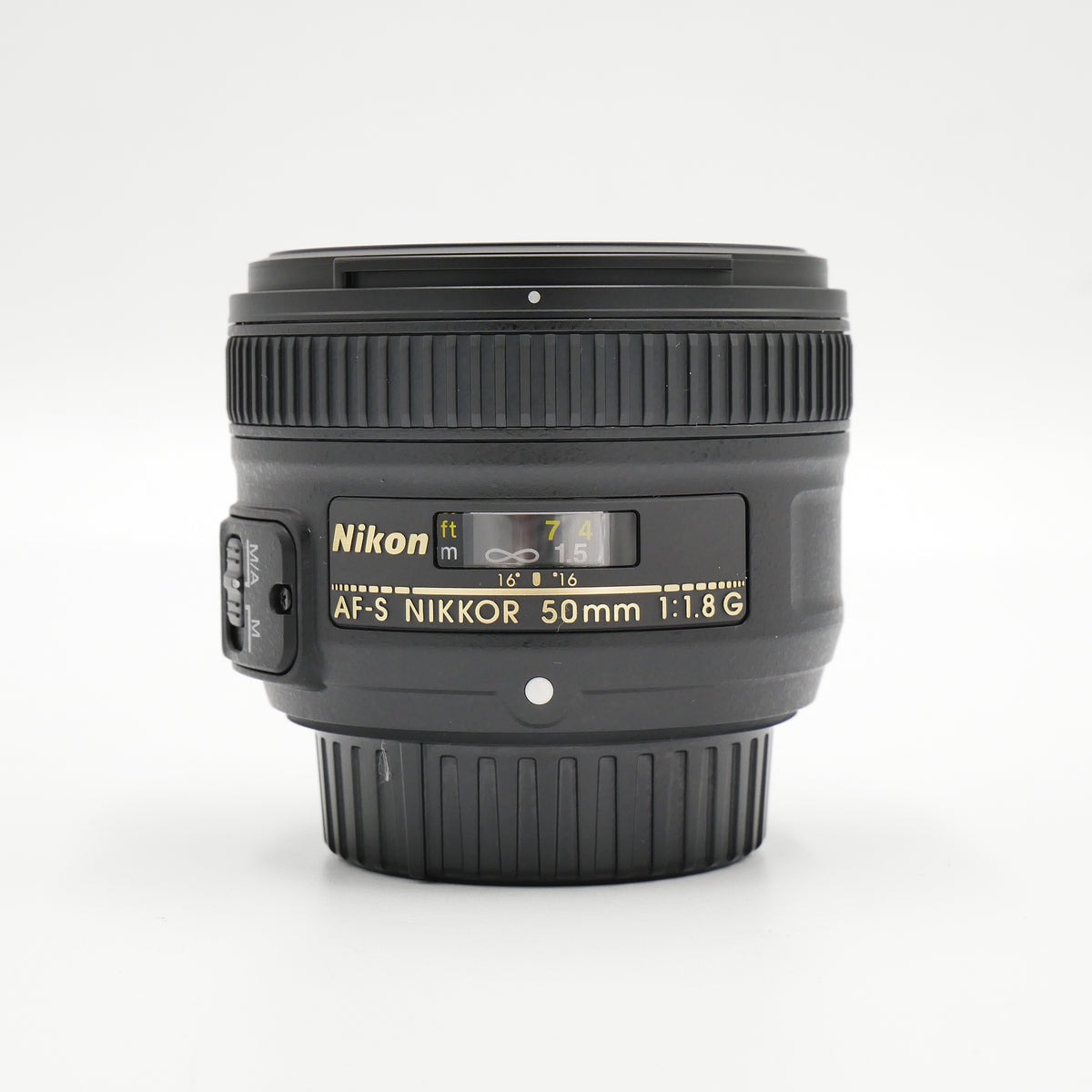 Nikon AF-S NIKKOR 50mm f/1.8G Lens *USED*