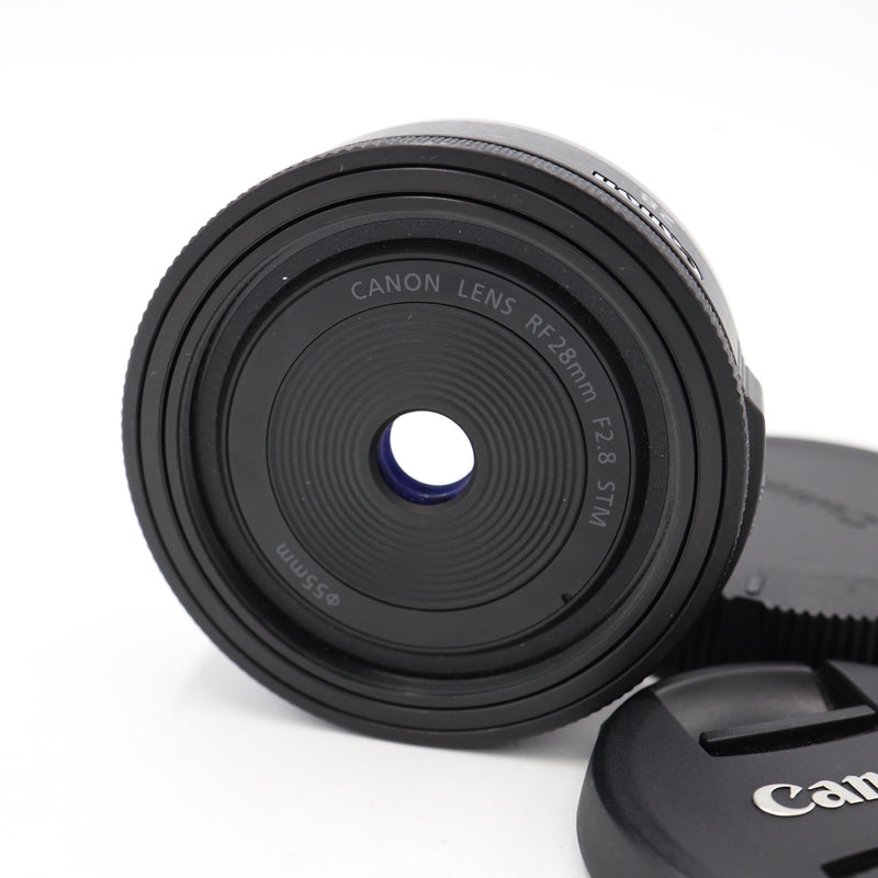 Canon RF 28mm f/2.8 STM Lens (Canon RF) *USED*