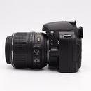Nikon D60 DSLR Camera w/ 18-55mm Lens *USED*