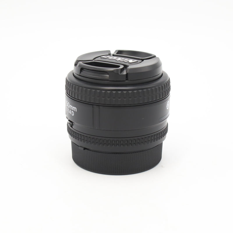 Nikon AF NIKKOR 50mm f/1.4D Lens *USED*