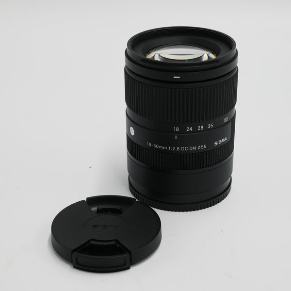Sigma 18-50mm f/2.8 DC DN Contemporary Lens for Sony E *USED*