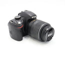 Nikon D3200 DSLR Camera with 18-55mm Lens *USED*