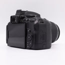 Nikon D5300 with 18-55mm f/3.5-5.6G II Lens *USED*