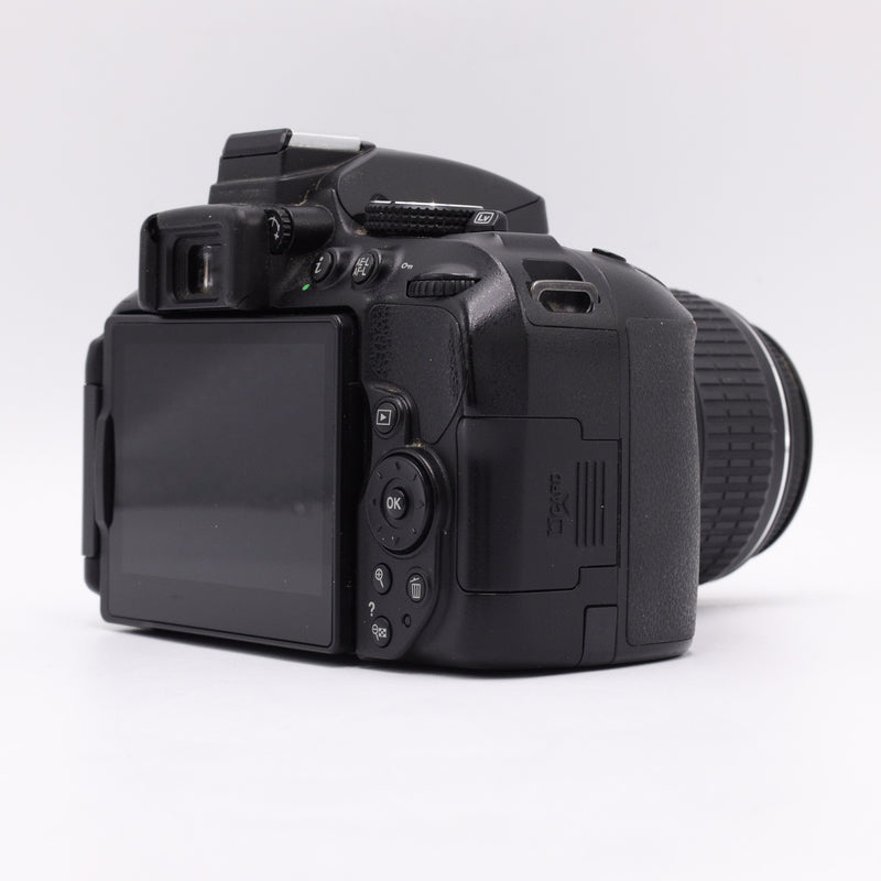 Nikon D5300 with 18-55mm f/3.5-5.6G II Lens *USED*
