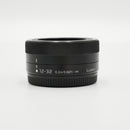 Panasonic Lumix G Vario 12-32mm f/3.5-5.6 Lens for Micro 4/3 (Black) *USED*