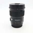 Sigma 50mm f/1.4 DG HSM Art Lens for Canon EF *USED*
